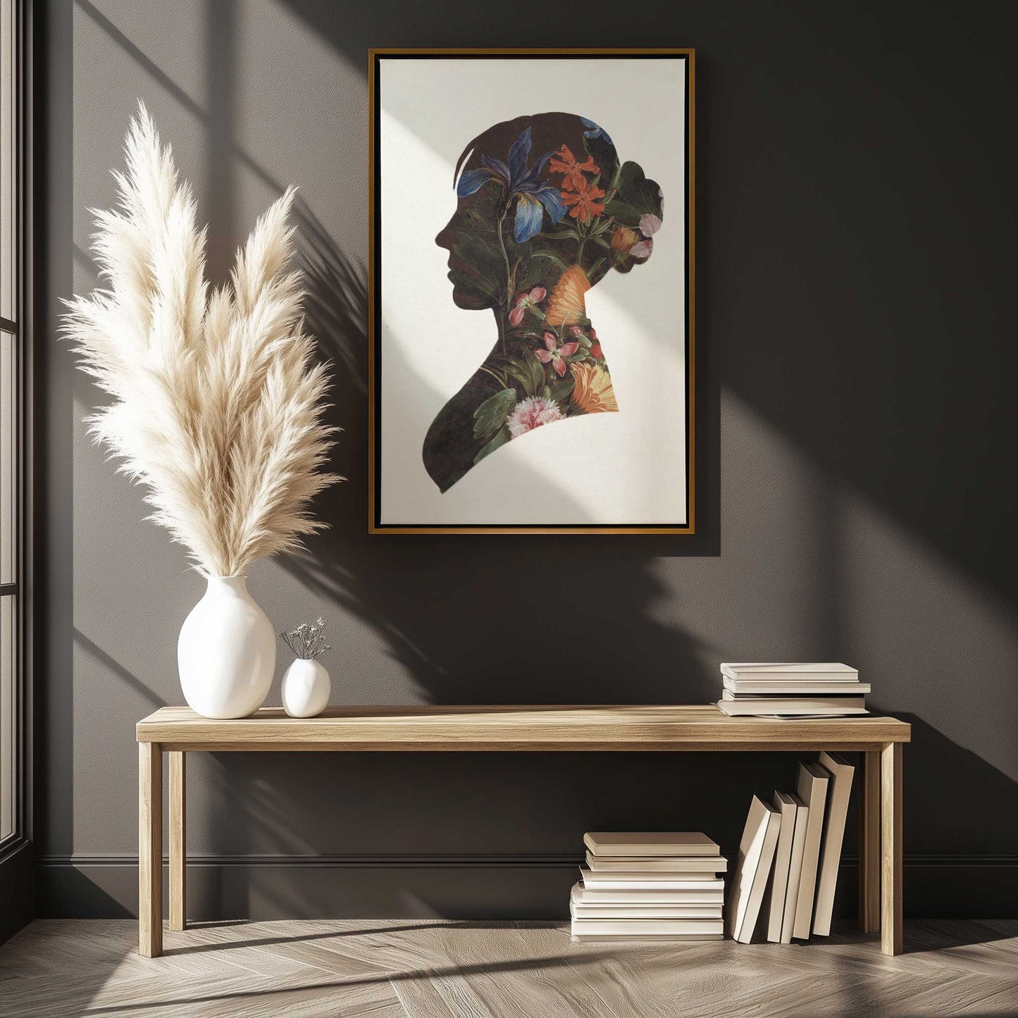 Picture of art in a room
