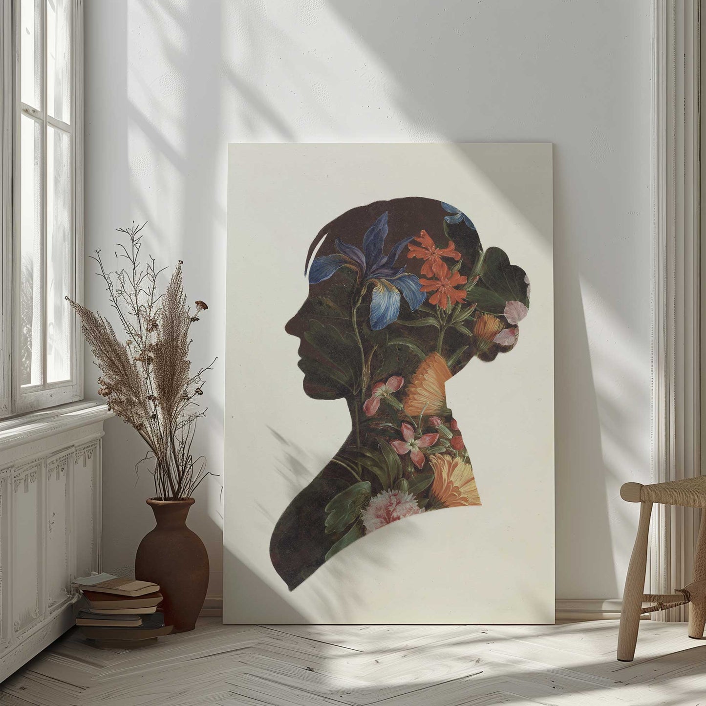 Picture of art in a room