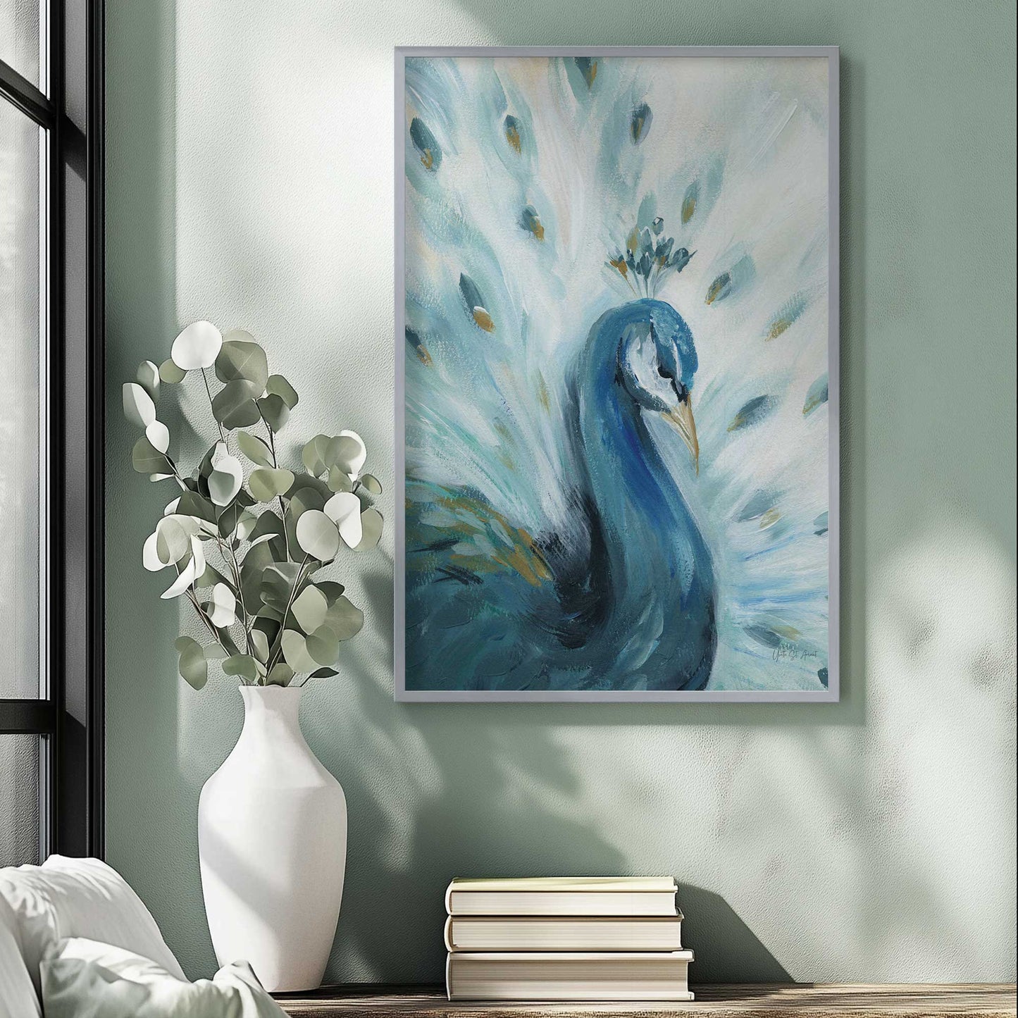 Picture of art in a room