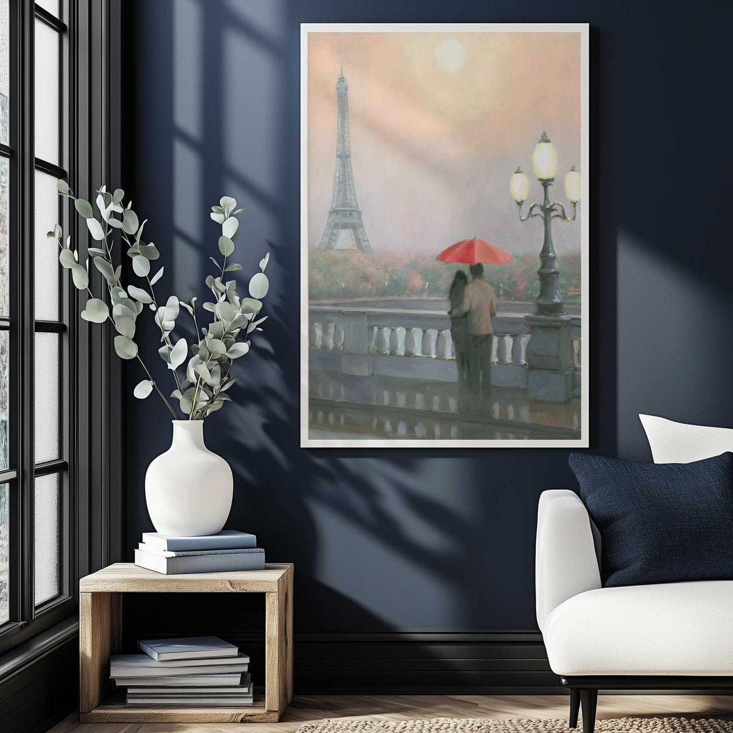Picture of art in a room