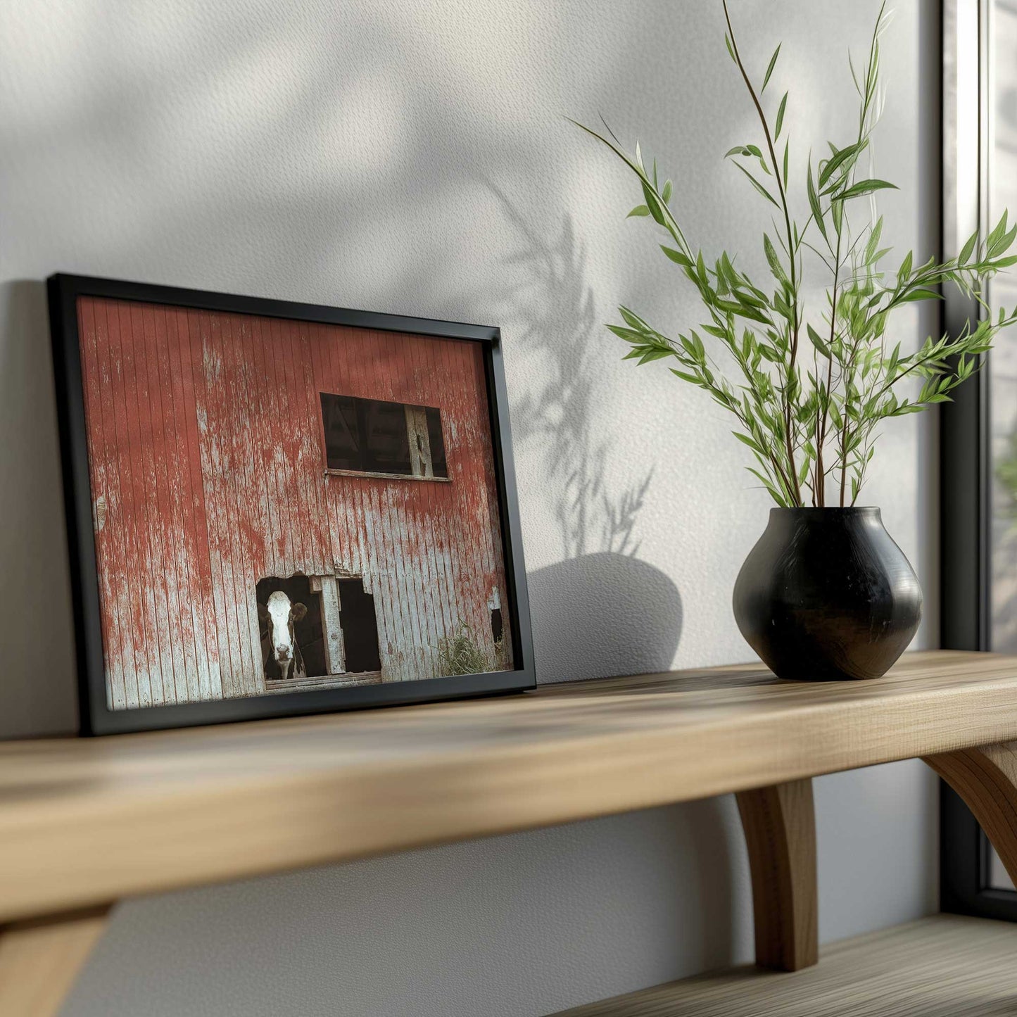 Picture of art in a room