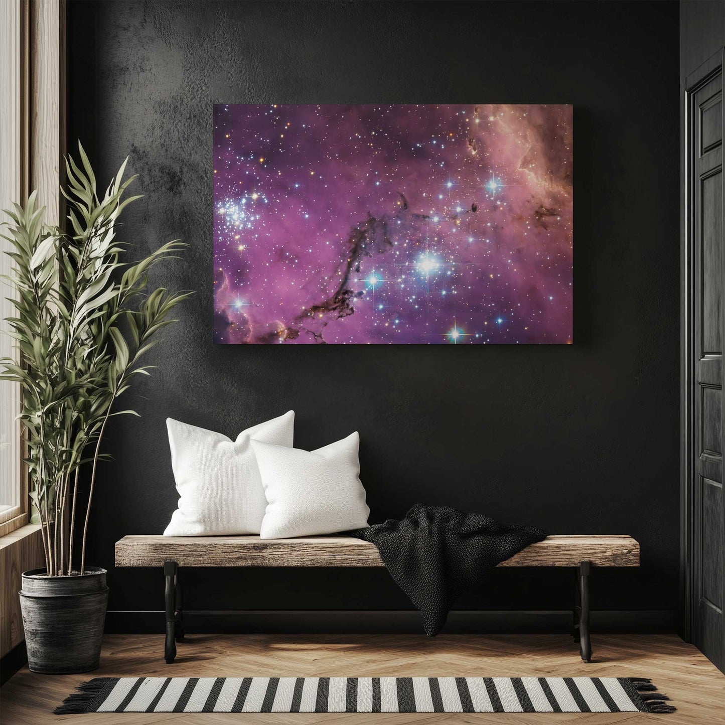 Picture of art in a room