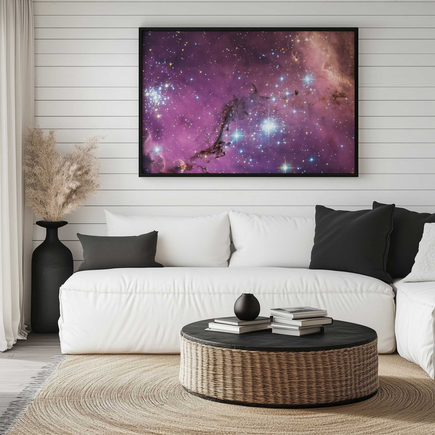 Picture of art in a room