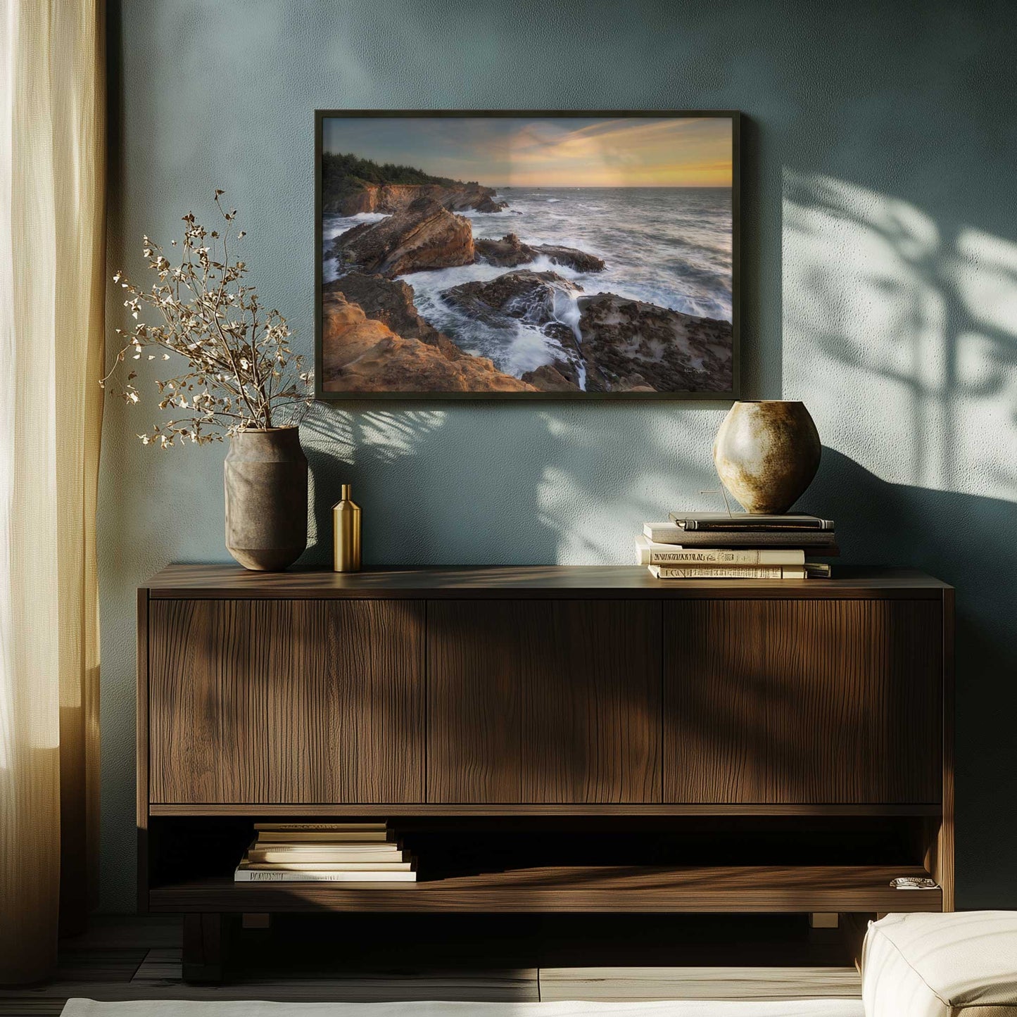 Picture of art in a room