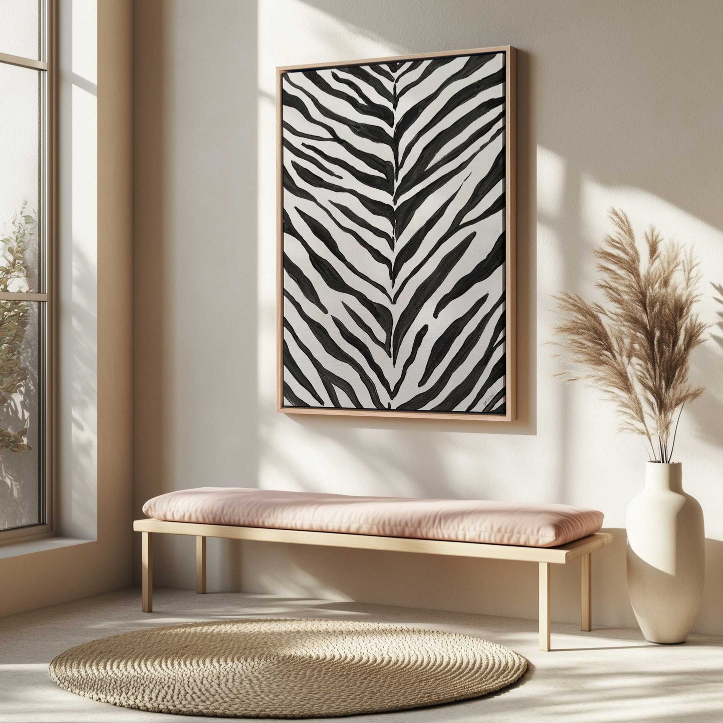 Picture of art in a room