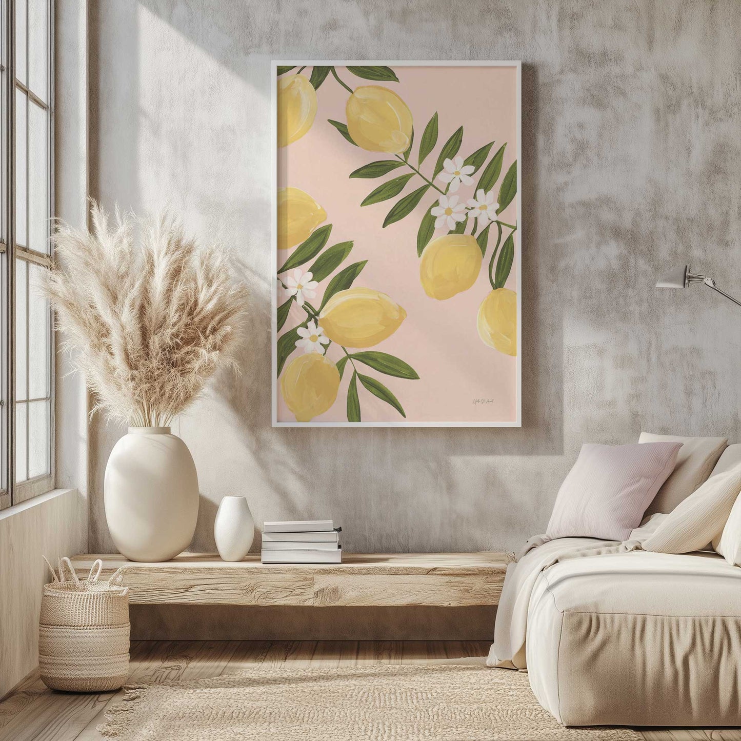 Picture of art in a room