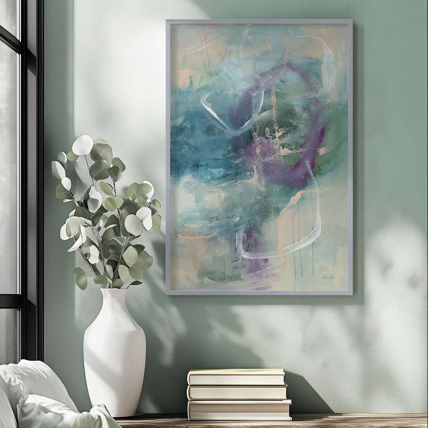 Picture of art in a room