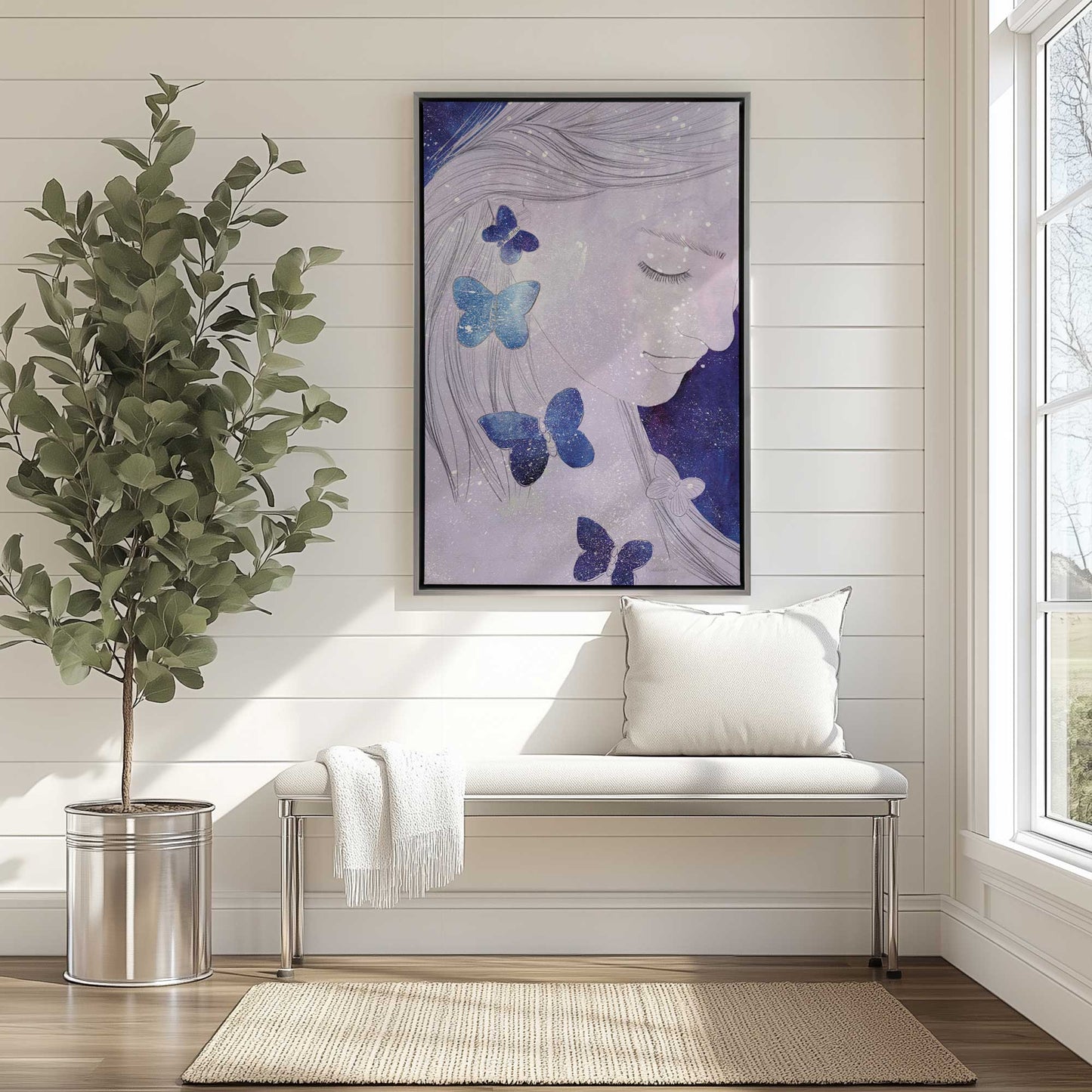Picture of art in a room