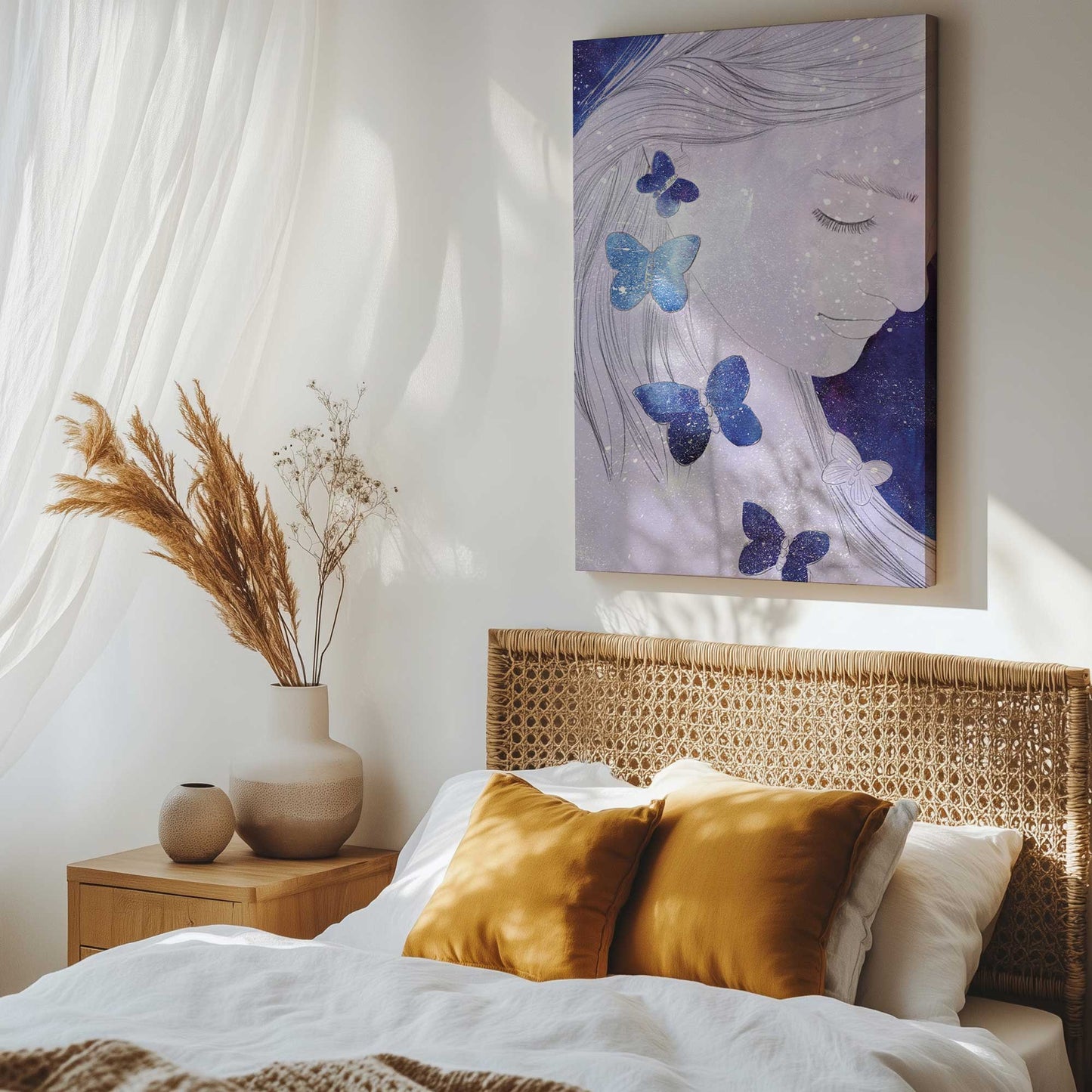 Picture of art in a room