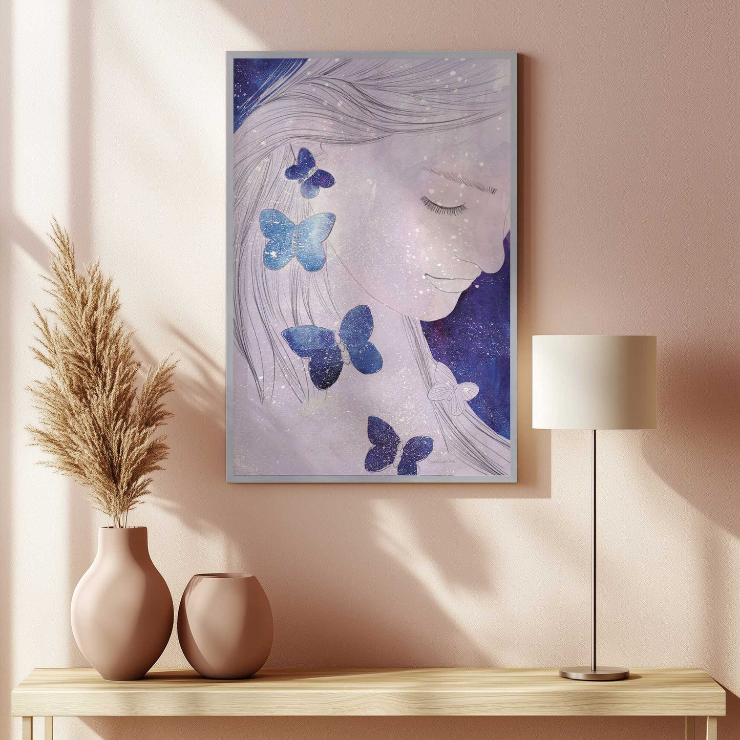 Picture of art in a room