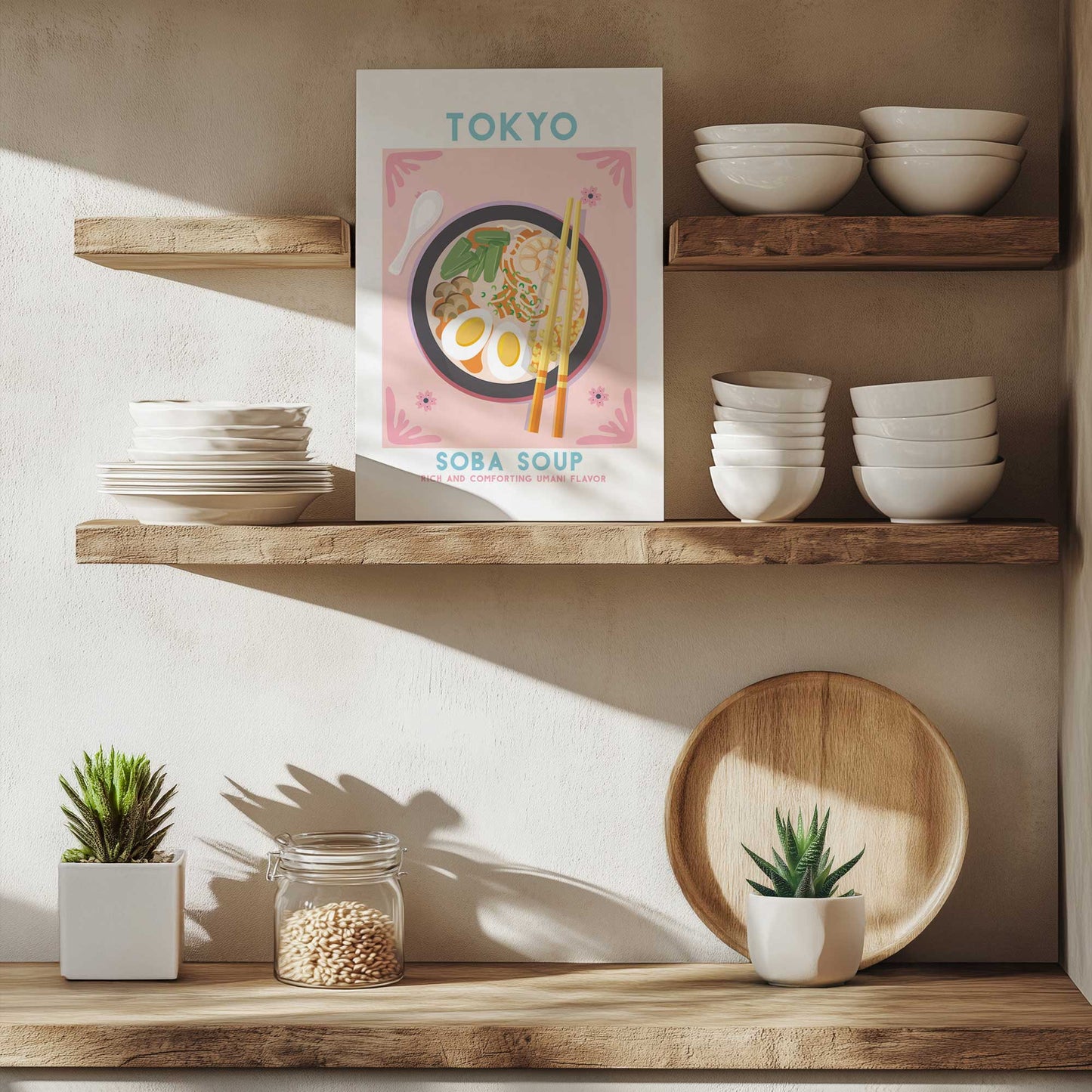 Picture of art in a room
