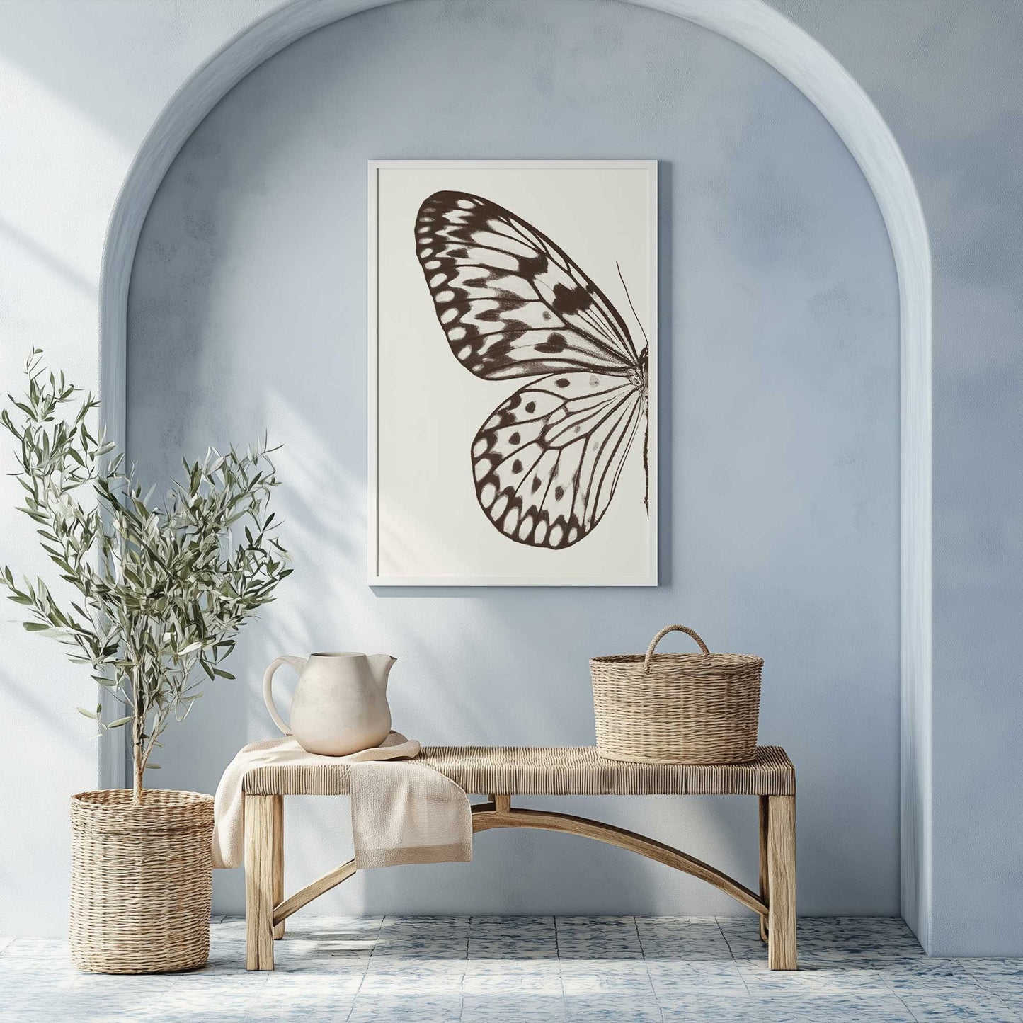Picture of art in a room