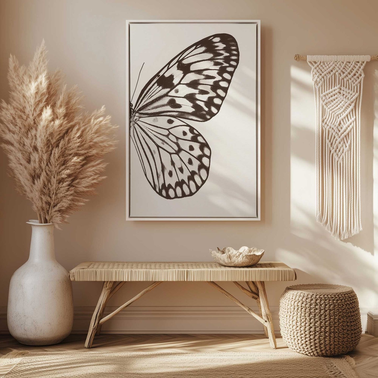 Picture of art in a room