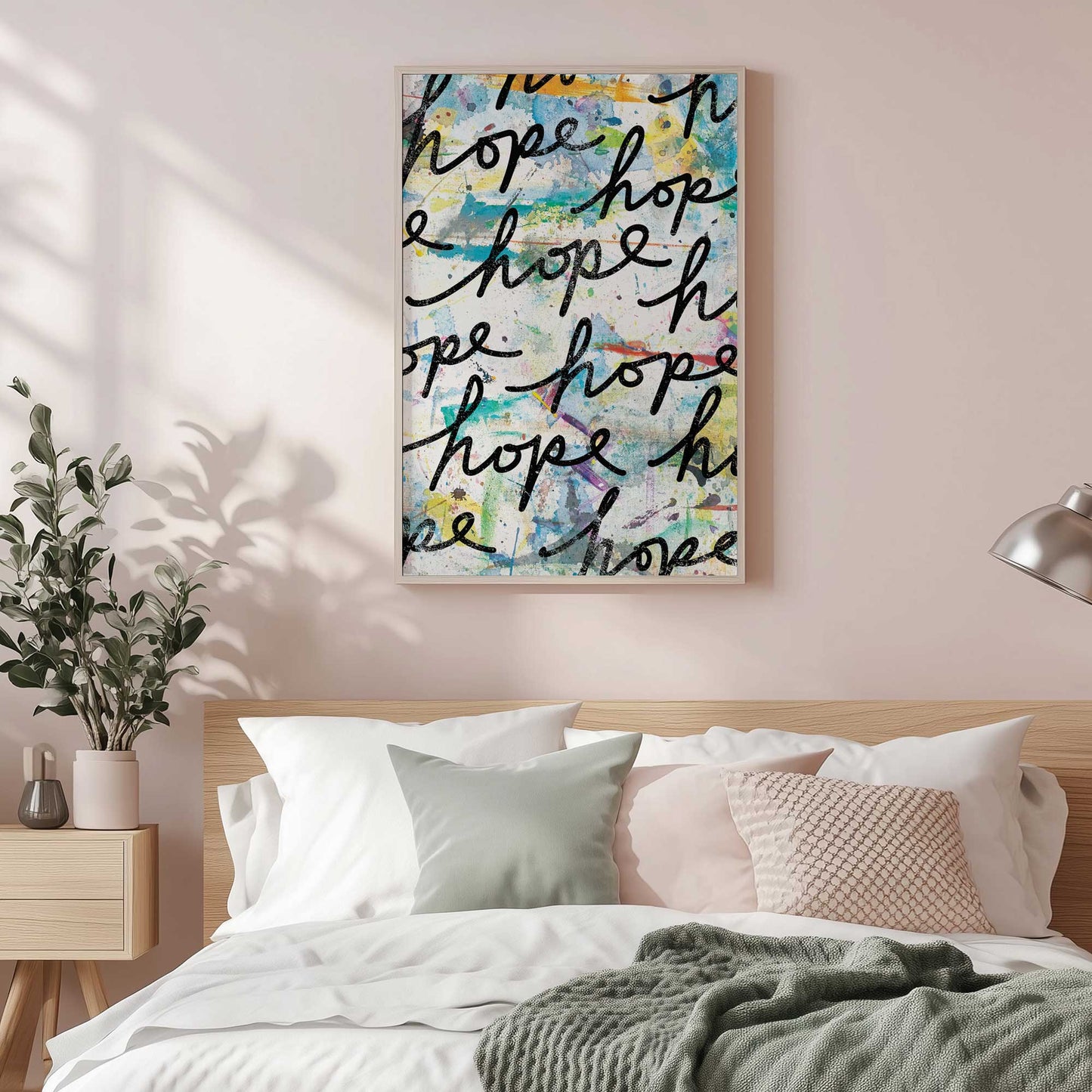 Picture of art in a room