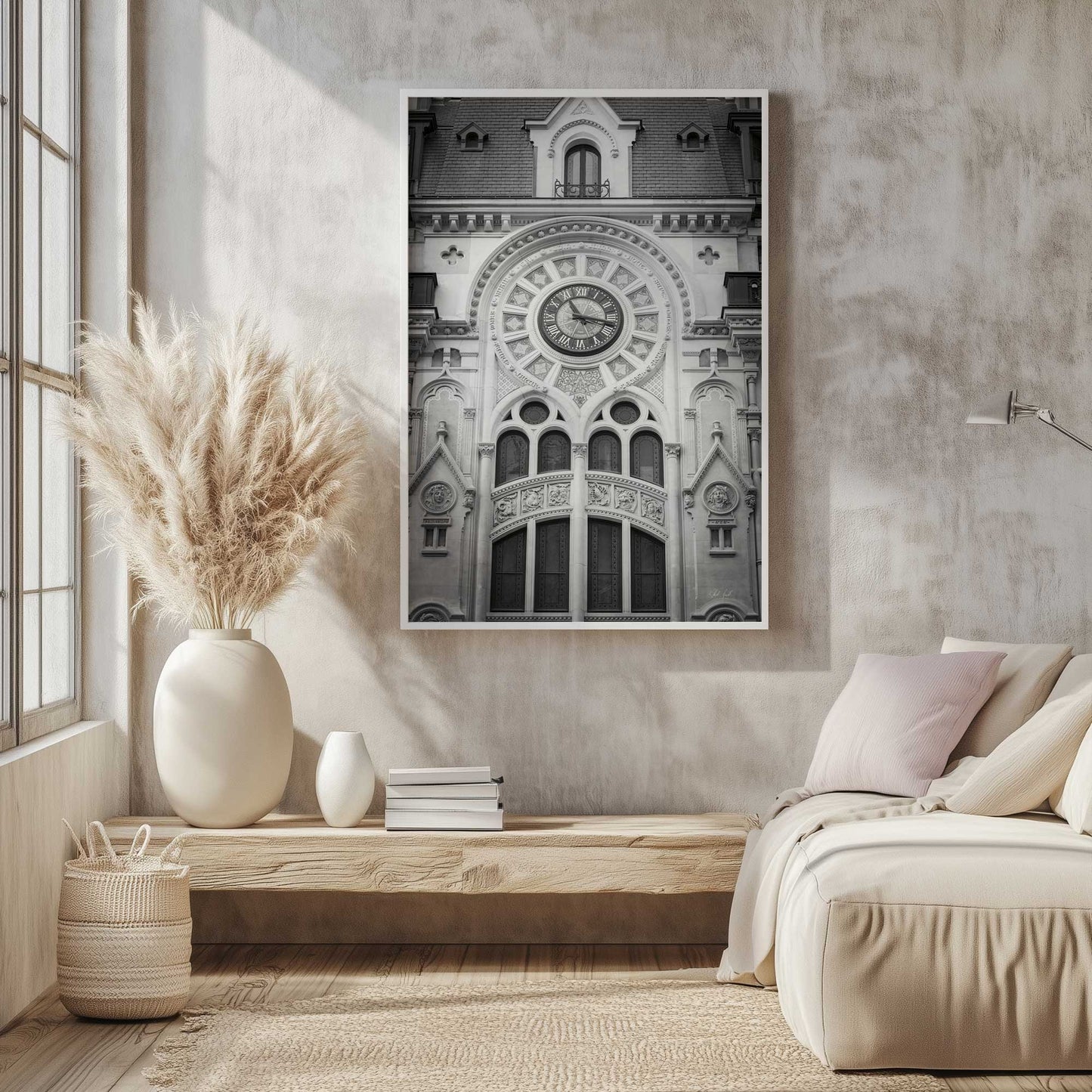 Picture of art in a room