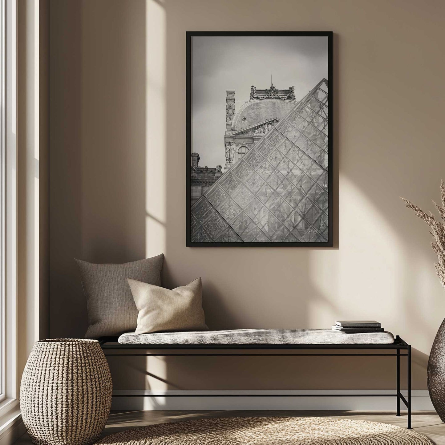 Picture of art in a room