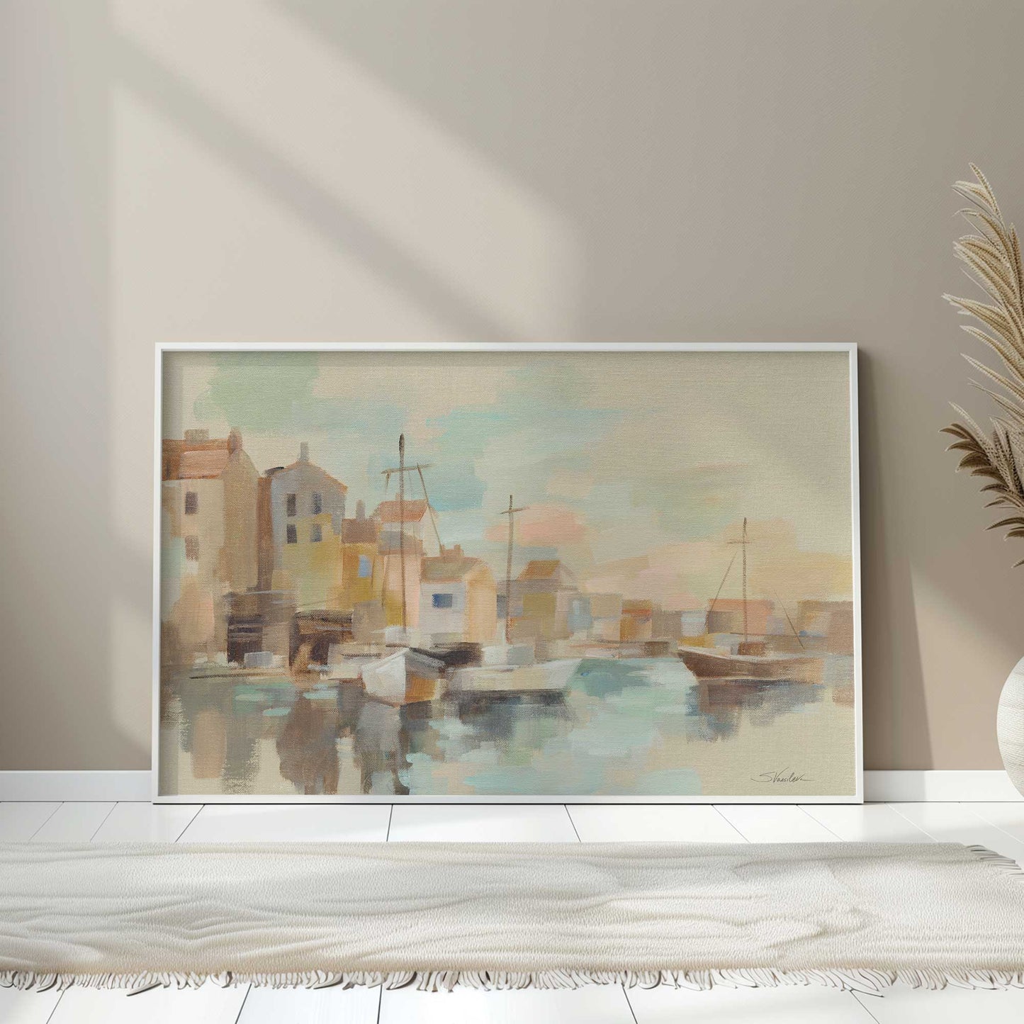 Picture of art in a room