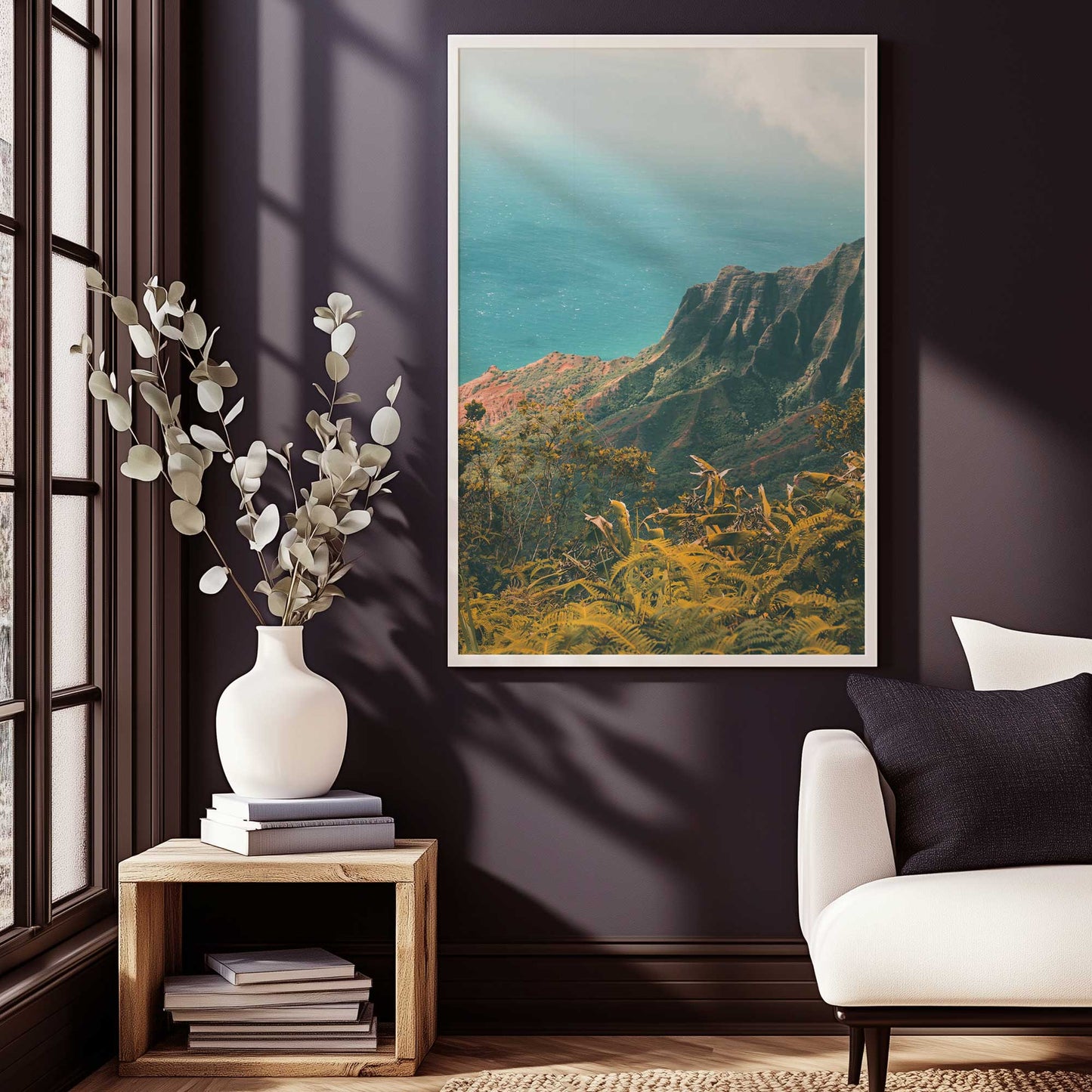 Picture of art in a room