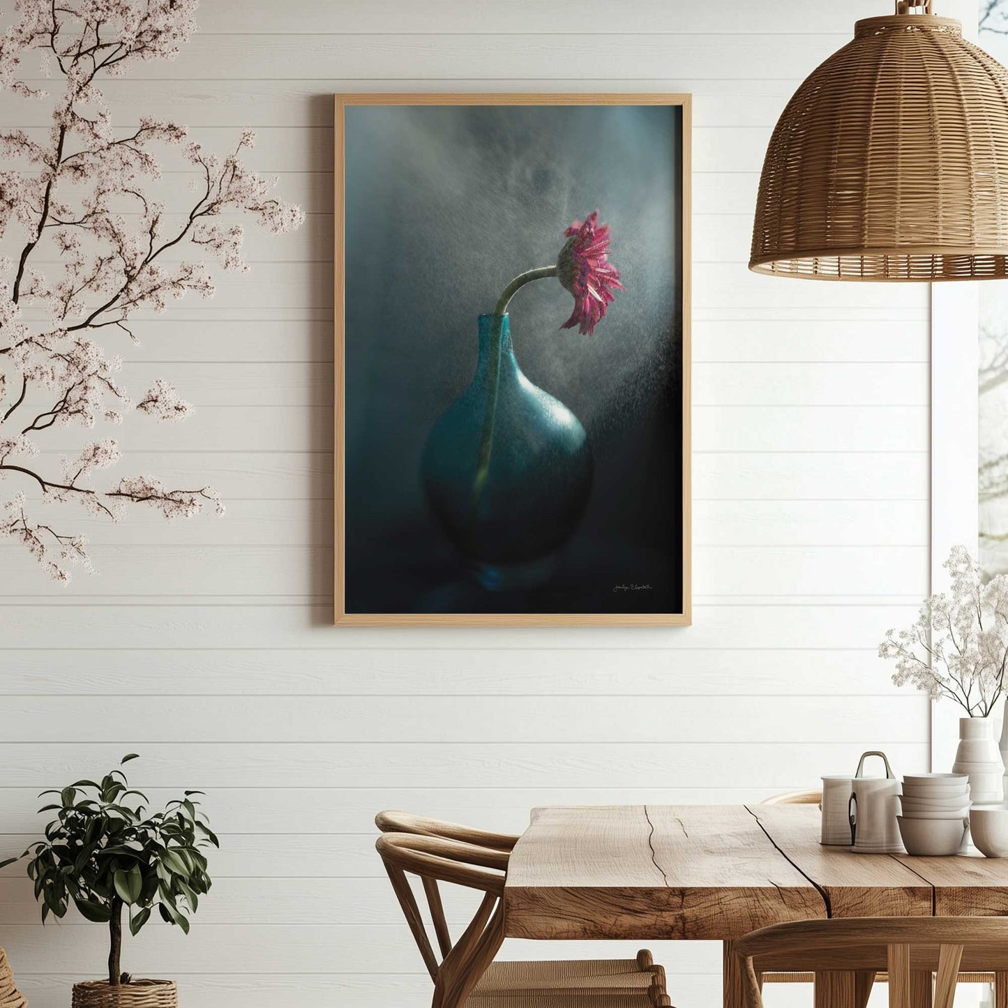 Picture of art in a room