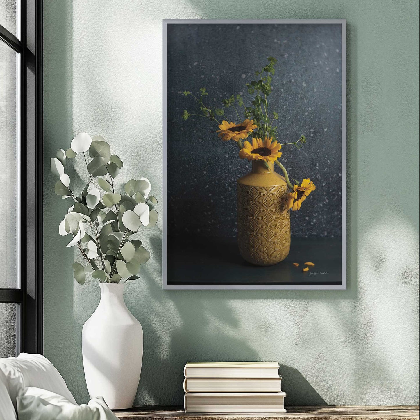 Picture of art in a room