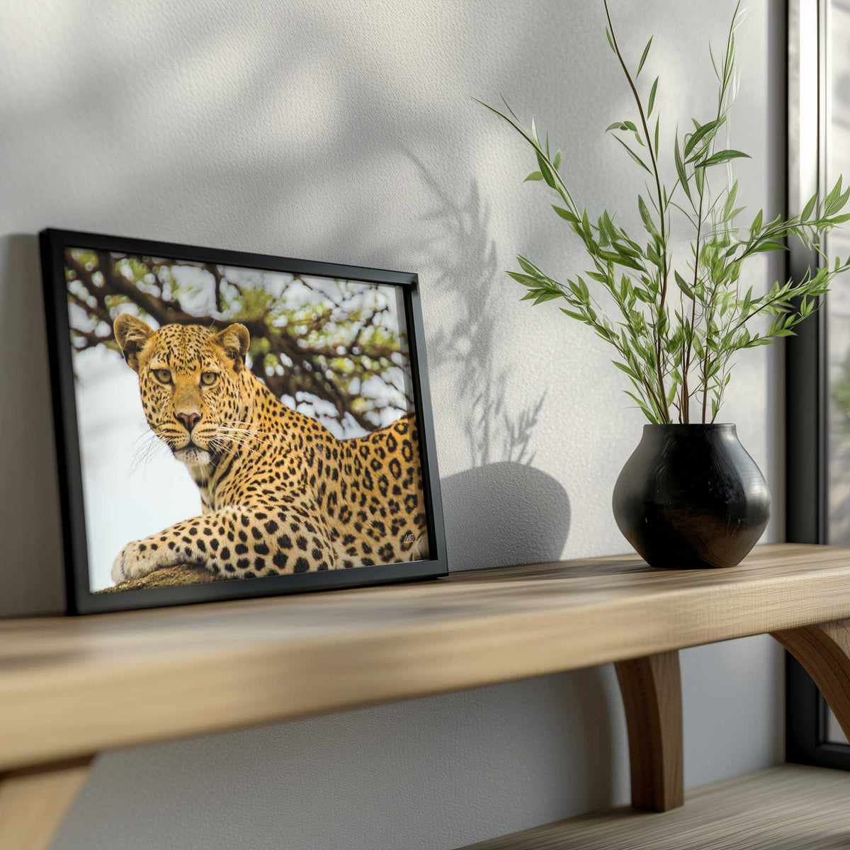 Picture of art in a room