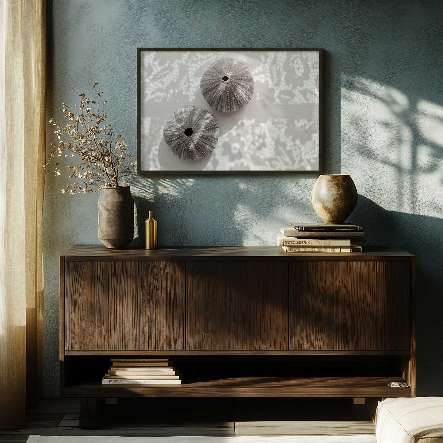 Picture of art in a room