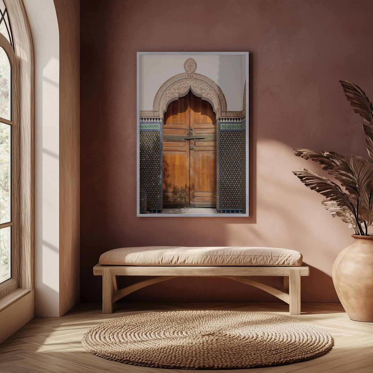 Picture of art in a room