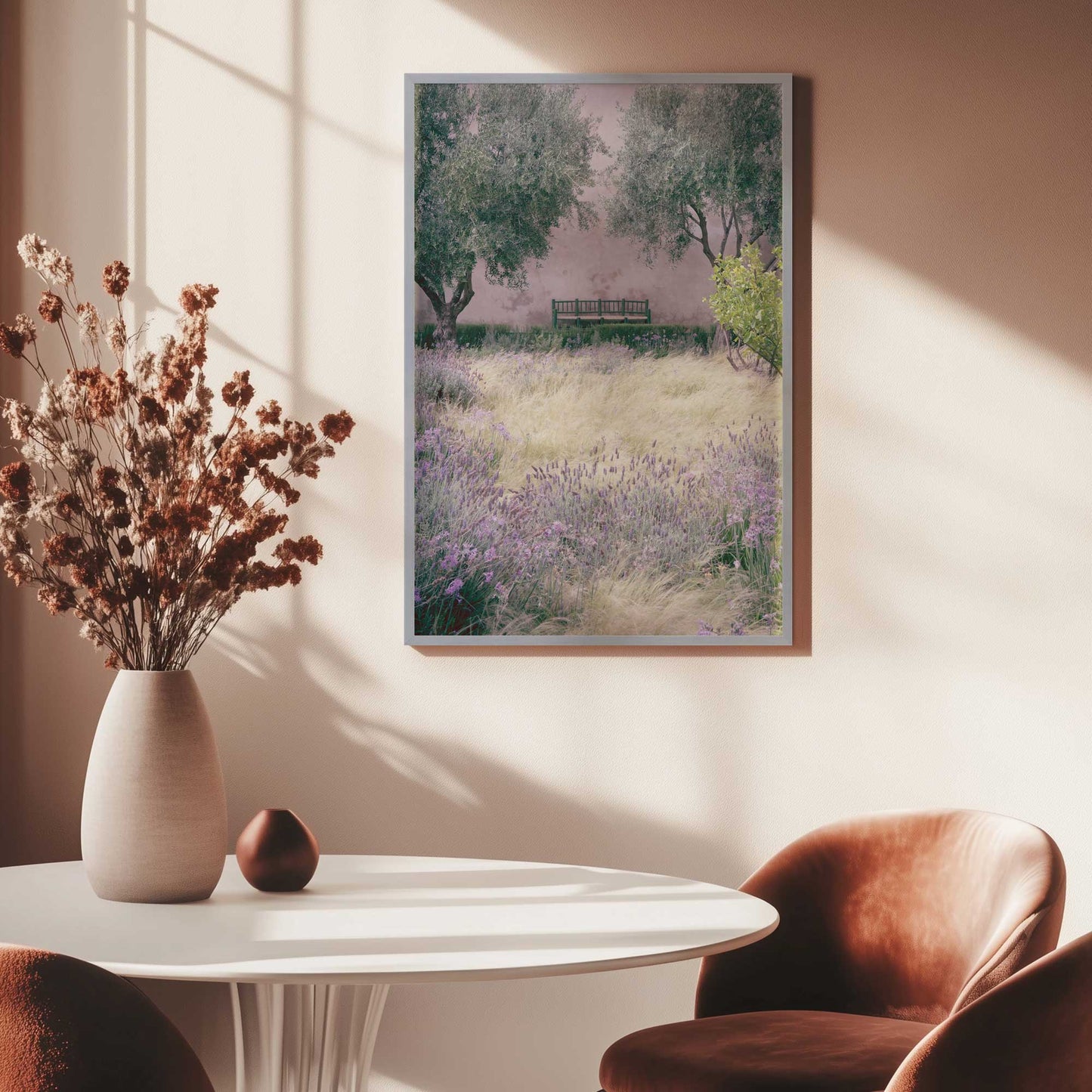 Picture of art in a room