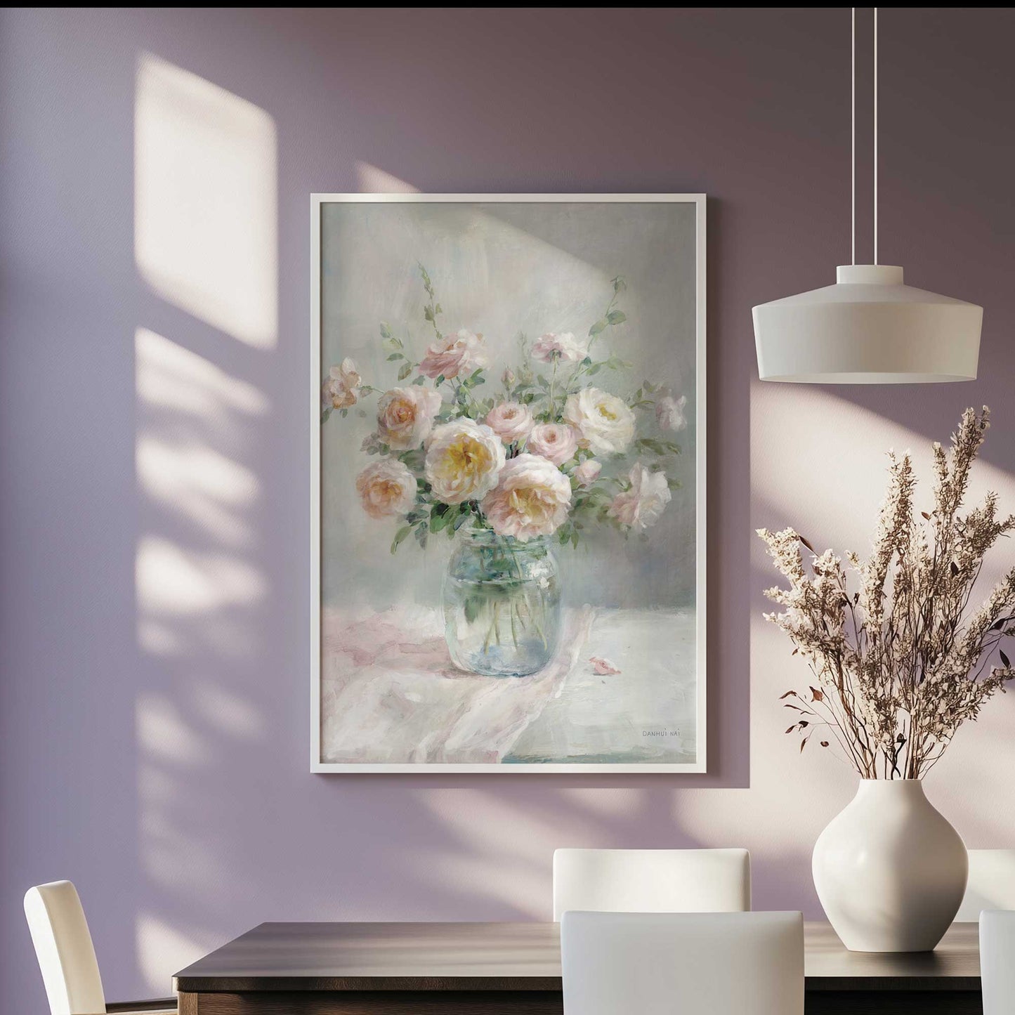 Picture of art in a room