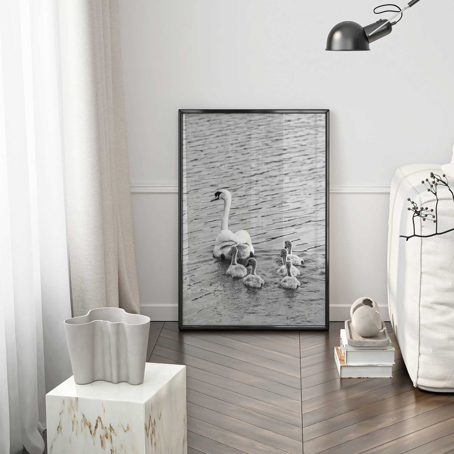 Picture of art in a room