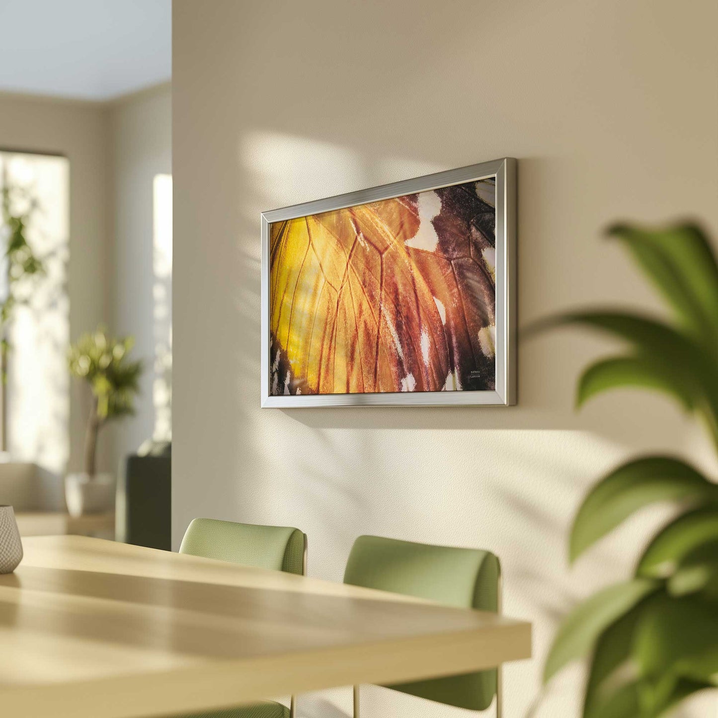 Picture of art in a room