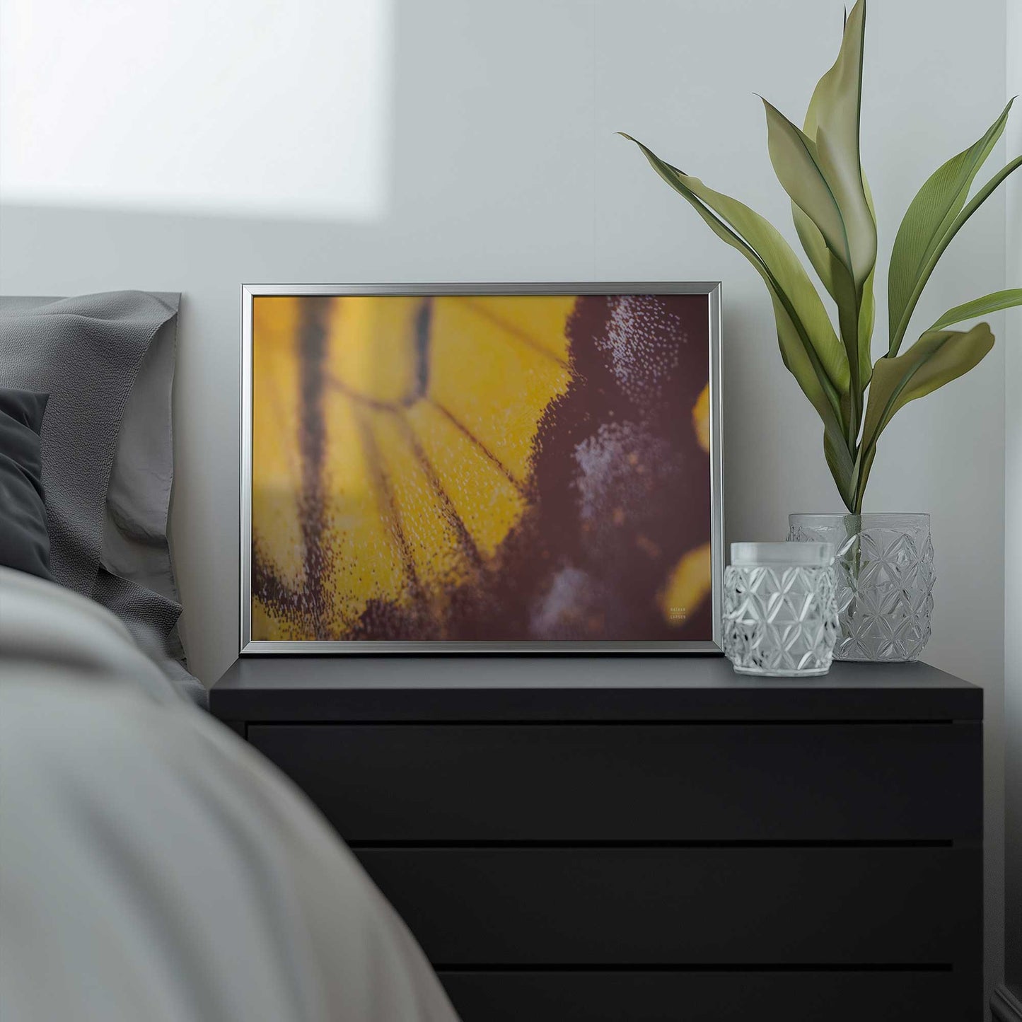 Picture of art in a room