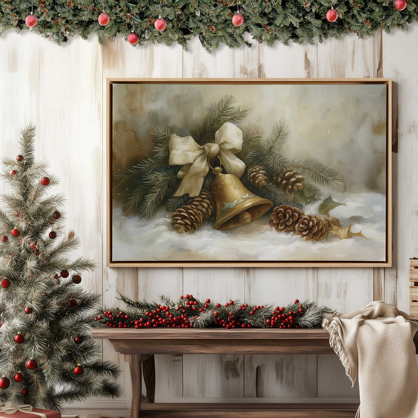 Picture of art in a room