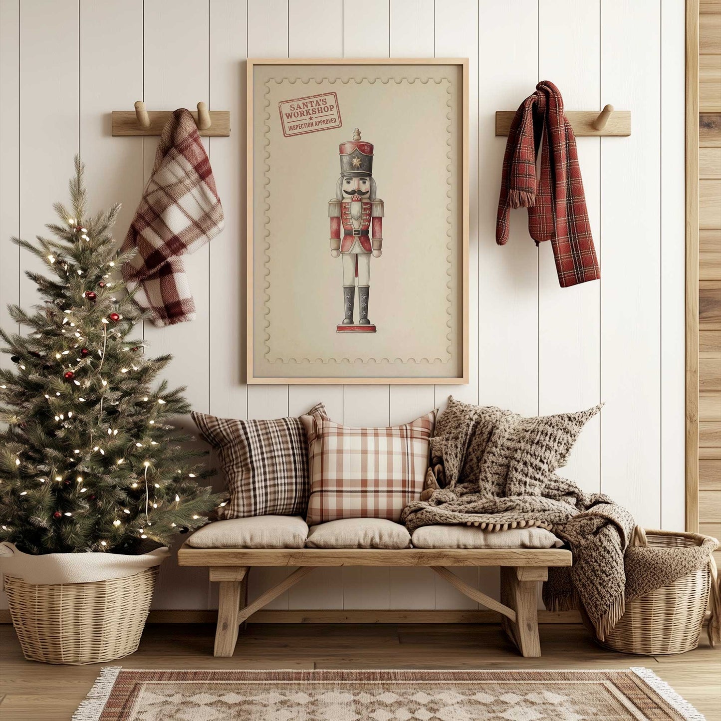 Picture of art in a room