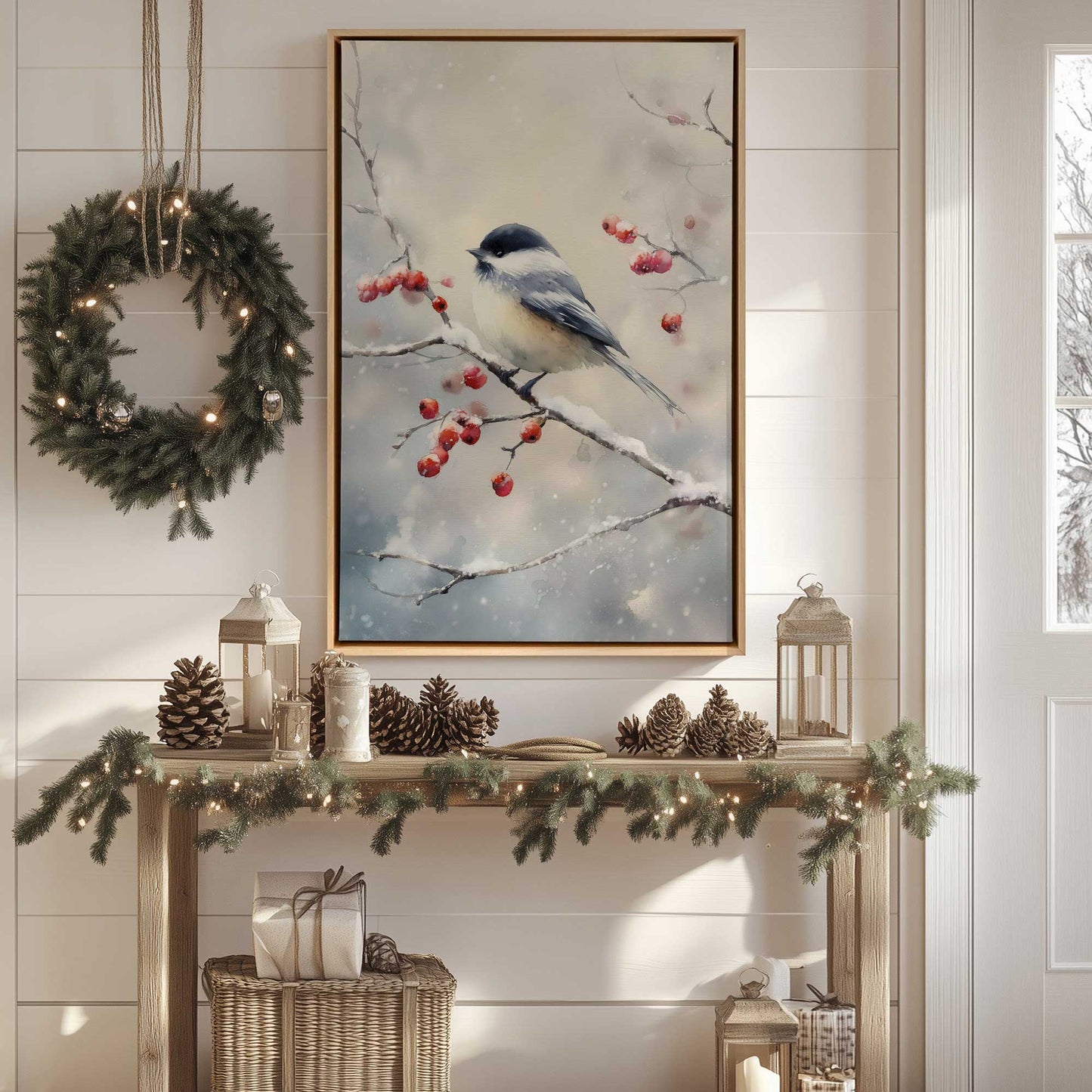 Picture of art in a room