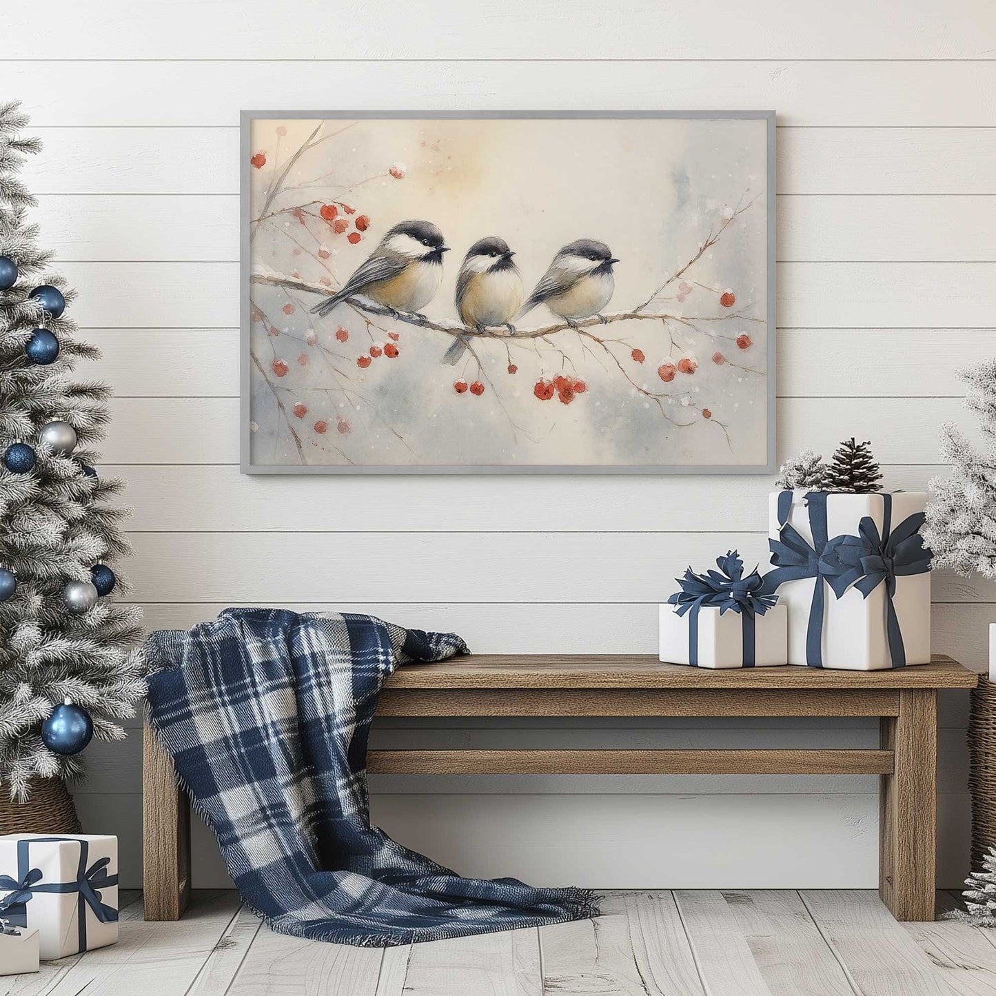 Picture of art in a room