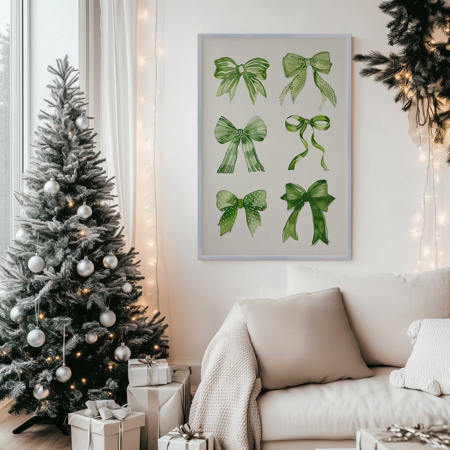 Picture of art in a room