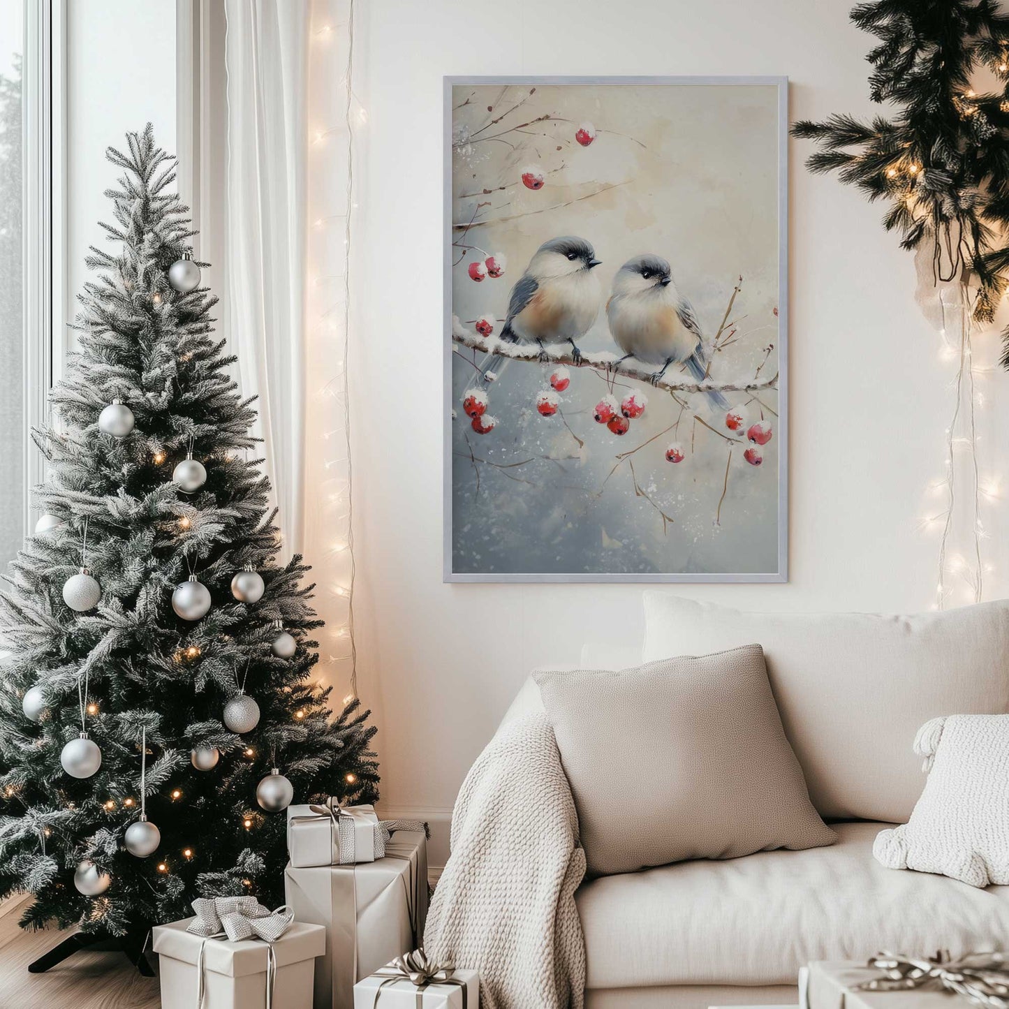 Picture of art in a room