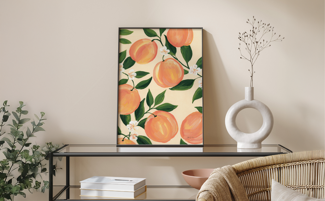 Juicy Walls: Fruit Wall Art That Pops