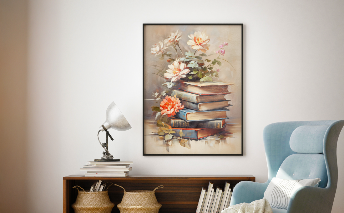 Cozy Corners: Using Warm Art in Chilly Weather