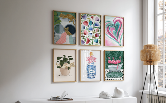 Blue Art That's Anything But Sad