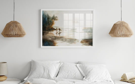 Beach Wall Art to Beat the Post-Vacation Slump