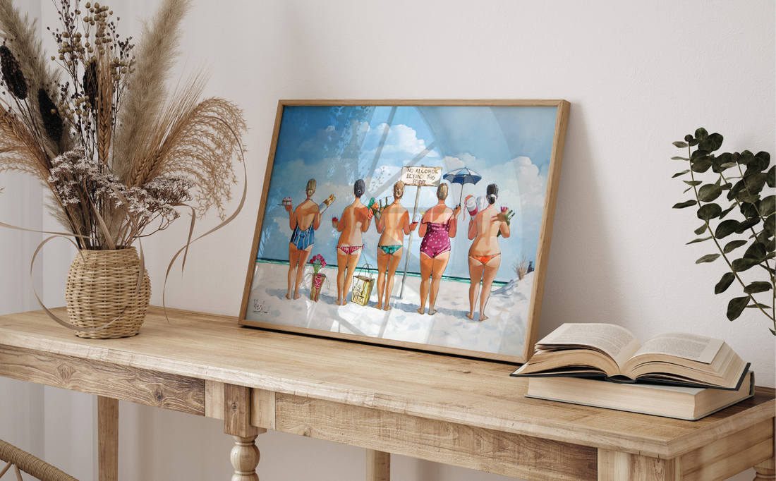 Galentines: Art Prints for Friends