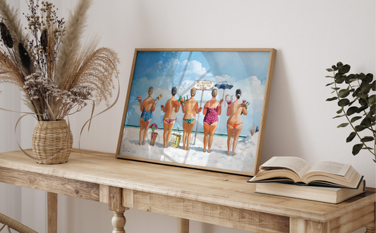 Galentines: Art Prints for Friends