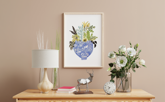 Plant Art for the Plant Moms in your Life