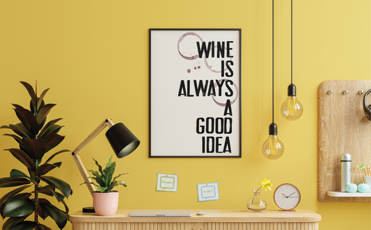 Framed Inspiration: Art & Quotes for Study Spaces