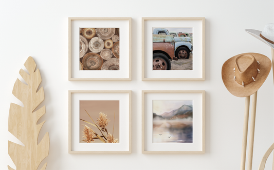 The Ultimate Fall Set Up: Pumpkin Spice, Blankets & Botanical Prints