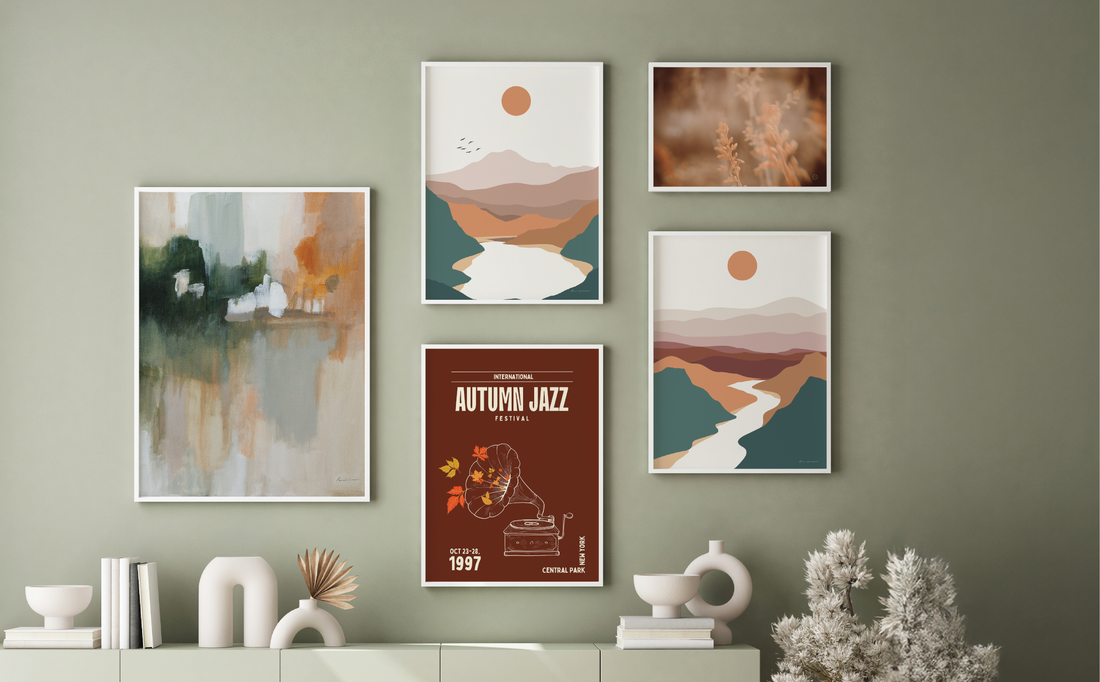 First Day of Fall? First Day of Your New Gallery Wall