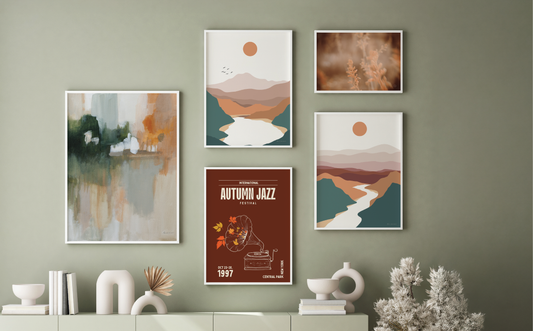First Day of Fall? First Day of Your New Gallery Wall