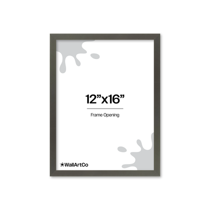 Front of picture frame